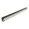 19 Splice Box Front Panel 24 port LC Du, 19 Splice Box Front Panel 24 port LC Du 43359
