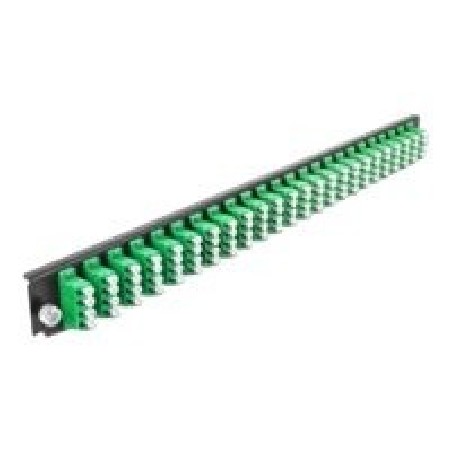 19 Splice Box Front Panel 24 port LC Qu, 19 Splice Box Front Panel 24 port LC Qu 43370