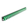 19 Splice Box Front Panel 24 port LC Qu, 19 Splice Box Front Panel 24 port LC Qu 43370