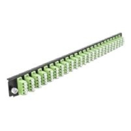 19 Splice Box Front Panel 24 port LC Qu, 19 Splice Box Front Panel 24 port LC Qu 43374