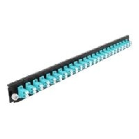 19 Splice Box Front Panel 24 port LC Du, 19 Splice Box Front Panel 24 port LC Du 43360