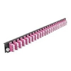 19 Splice Box Front Panel 24 port LC Qu, 19 Splice Box Front Panel 24 port LC Qu 43373
