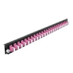 19 Splice Box Front Panel 24 port LC Du, 19 Splice Box Front Panel 24 port LC Du 43361