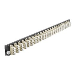 19 Splice Box Front Panel 24 port LC Qu, 19 Splice Box Front Panel 24 port LC Qu 43371
