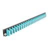 19 Splice Box Front Panel 24 port LC Qu, 19 Splice Box Front Panel 24 port LC Qu 43372