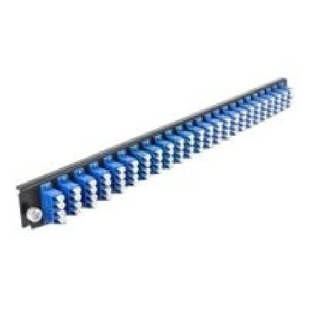 19 Splice Box Front Panel 24 port LC Qu, 19 Splice Box Front Panel 24 port LC Qu 43369