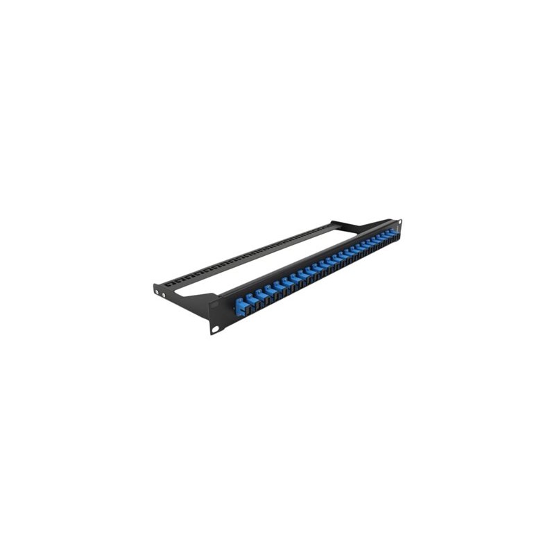 19 Fibre Patch Panel 24 port SC Simplex, 19 Fibre Patch Panel 24 port SC Simplex 43380