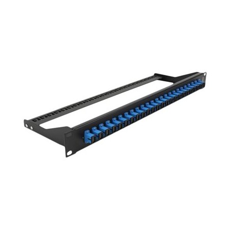 19 Fibre Patch Panel 24 port SC Simplex, 19 Fibre Patch Panel 24 port SC Simplex 43380