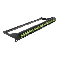 19 Fibre Patch Panel 24 port SC Simplex, 19 Fibre Patch Panel 24 port SC Simplex 43385