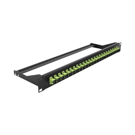 19 Fibre Patch Panel 24 port SC Simplex, 19 Fibre Patch Panel 24 port SC Simplex 43385