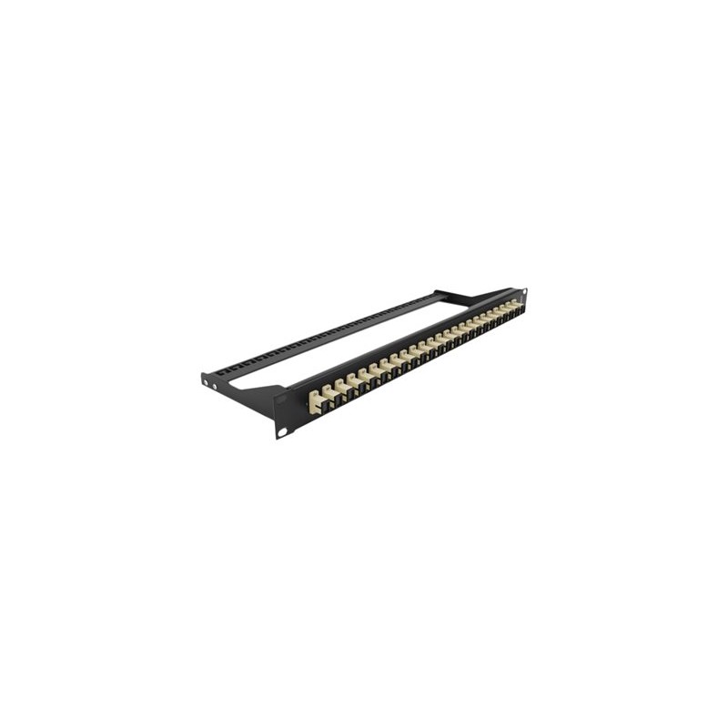 19 Fibre Patch Panel 24 port SC Simplex, 19 Fibre Patch Panel 24 port SC Simplex 43382
