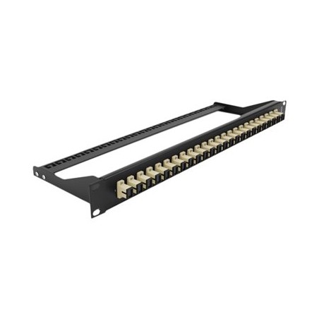 19 Fibre Patch Panel 24 port SC Simplex, 19 Fibre Patch Panel 24 port SC Simplex 43382