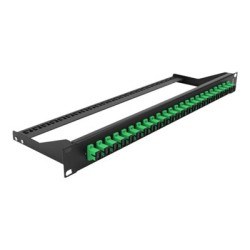 19 Fibre Patch Panel 24 port SC Simplex, 19 Fibre Patch Panel 24 port SC Simplex 43381