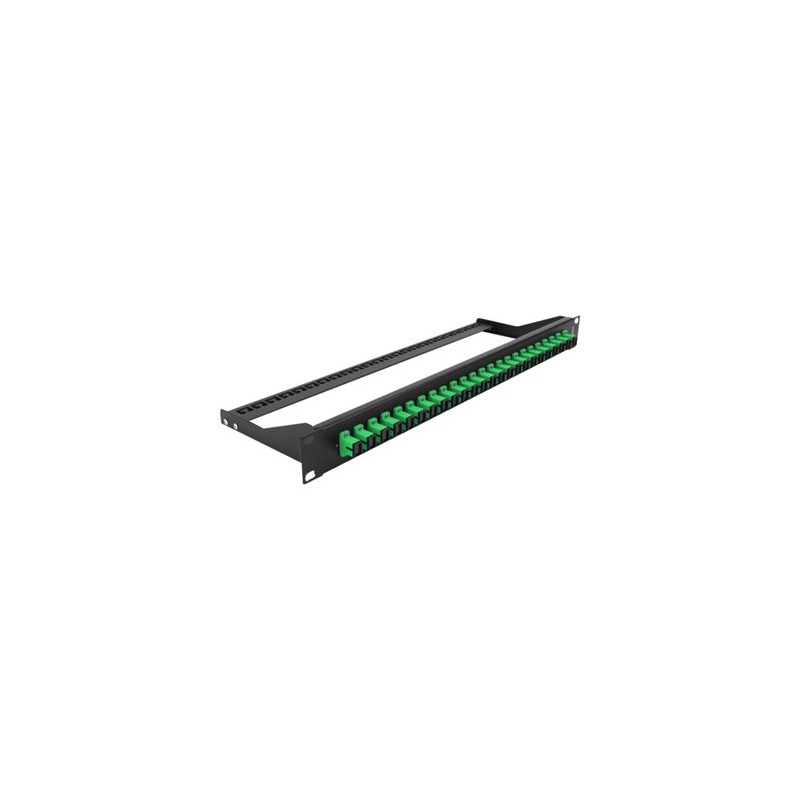 19 Fibre Patch Panel 24 port SC Simplex, 19 Fibre Patch Panel 24 port SC Simplex 43381