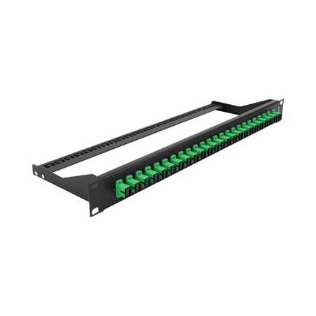 19 Fibre Patch Panel 24 port SC Simplex, 19 Fibre Patch Panel 24 port SC Simplex 43381