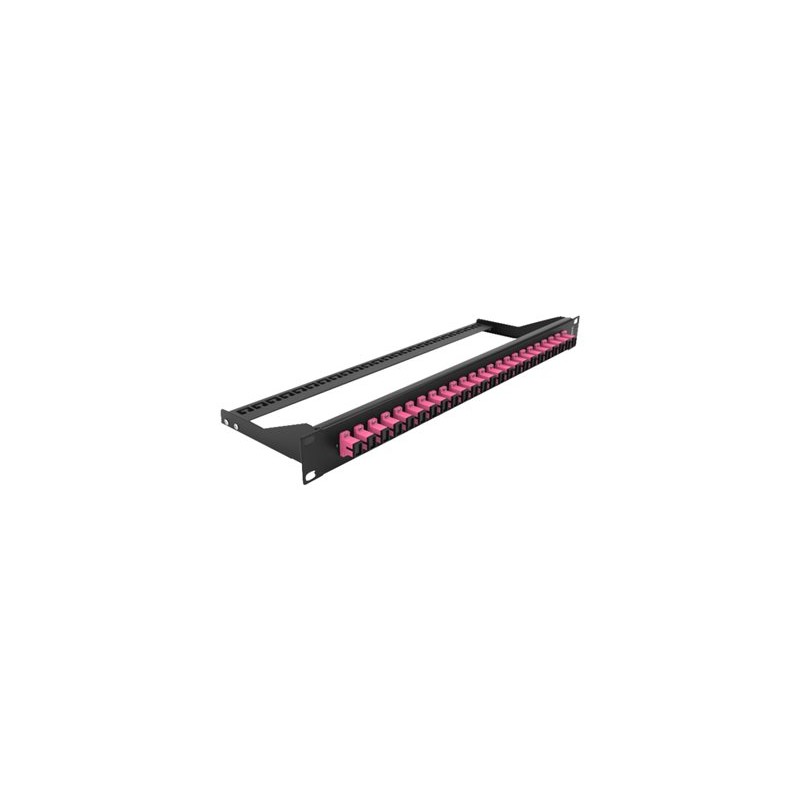 19 Fibre Patch Panel 24 port SC Simplex, 19 Fibre Patch Panel 24 port SC Simplex 43384