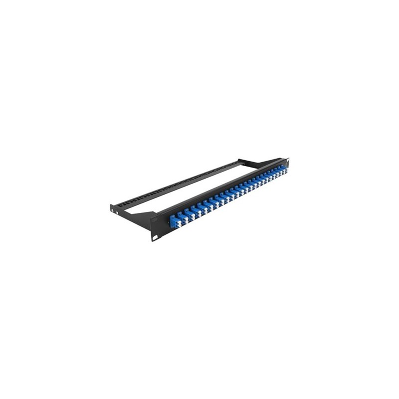 19 Fibre Patch Panel 24 port LC Duplex, 19 Fibre Patch Panel 24 port LC Duplex 43386