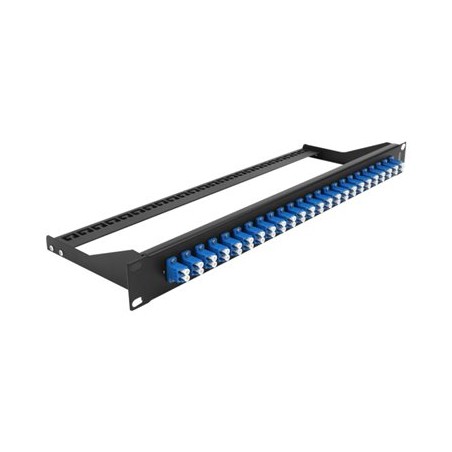 19 Fibre Patch Panel 24 port LC Duplex, 19 Fibre Patch Panel 24 port LC Duplex 43386