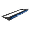 19 Fibre Patch Panel 24 port LC Duplex, 19 Fibre Patch Panel 24 port LC Duplex 43386