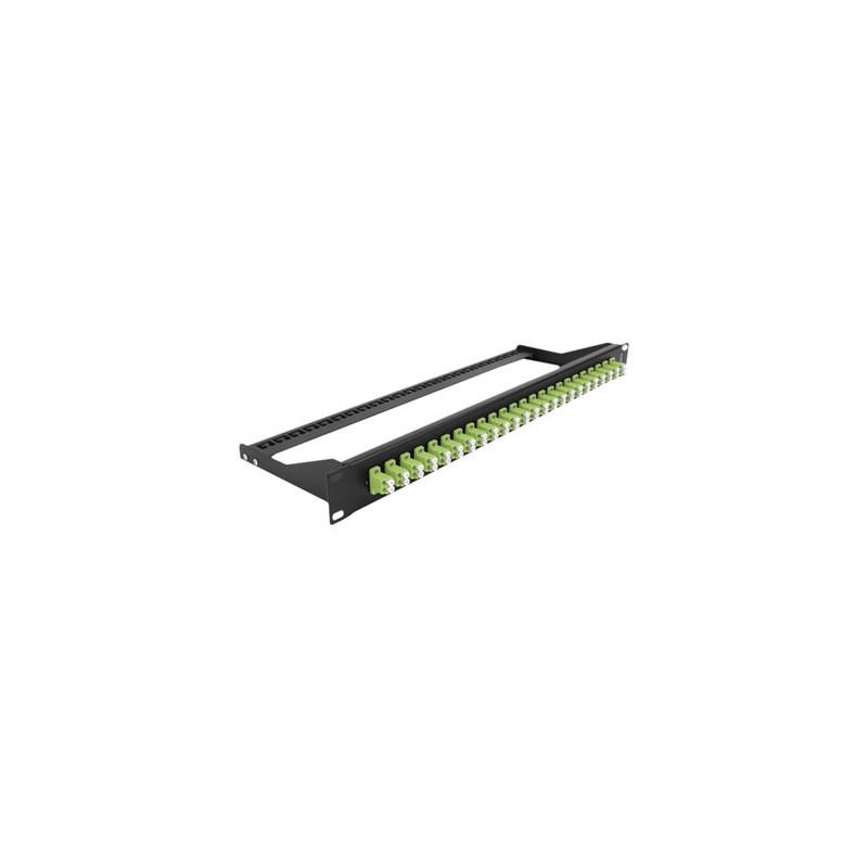 19 Fibre Patch Panel 24 port LC Duplex, 19 Fibre Patch Panel 24 port LC Duplex 43391