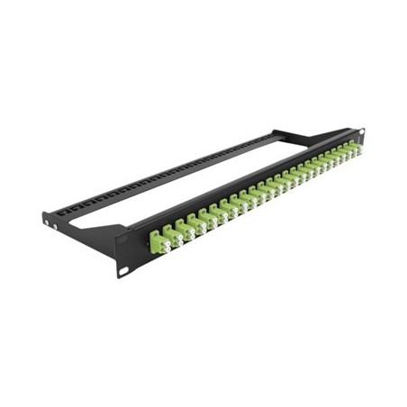19 Fibre Patch Panel 24 port LC Duplex, 19 Fibre Patch Panel 24 port LC Duplex 43391