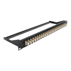 19 Fibre Patch Panel 24 port LC Duplex, 19 Fibre Patch Panel 24 port LC Duplex 43388