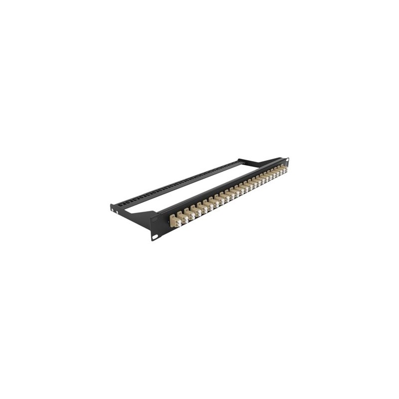 19 Fibre Patch Panel 24 port LC Duplex, 19 Fibre Patch Panel 24 port LC Duplex 43388