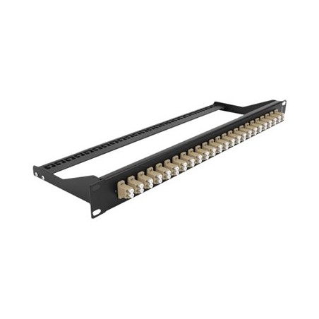 19 Fibre Patch Panel 24 port LC Duplex, 19 Fibre Patch Panel 24 port LC Duplex 43388