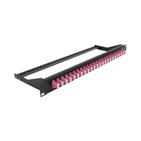 19 Fibre Patch Panel 24 port LC Duplex, 19 Fibre Patch Panel 24 port LC Duplex 43390