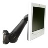 Ergotron 400 Series - Montážní sada (alarm monitoru) - pro obrazovka - černá - velikost obrazovky: až 24" - montáž na stěnu