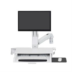 Ergotron StyleView - Montážní sada (držák na myš, opěrka zápěstí, držák na skener čárových kódů, VESA adaptér, konzola pro