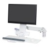 Ergotron StyleView Sit-Stand Combo - Montážní sada (kloubové rameno, zásuvka pro klávesnici) - pro LCD displej / PC vybavení