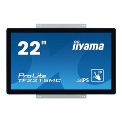 22" iiyama TF2215MC-B2: IPS, FullHD, capacitive, 10P, 350cd/m2, VGA, DP, HDMi, černý