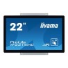 22" iiyama TF2215MC-B2: IPS, FullHD, capacitive, 10P, 350cd/m2, VGA, DP, HDMi, černý