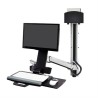 Ergotron StyleView Sit-Stand Combo System - Montážní sada (držák CPU, 2 kryty drah, 2 cable channels, opěrka zápěstí