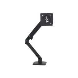 Ergotron MXV Desk Monitor Arm - Montážní sada - nastavitelné rameno - pro Displej LCD - ocel - černá - velikost obrazovky: až