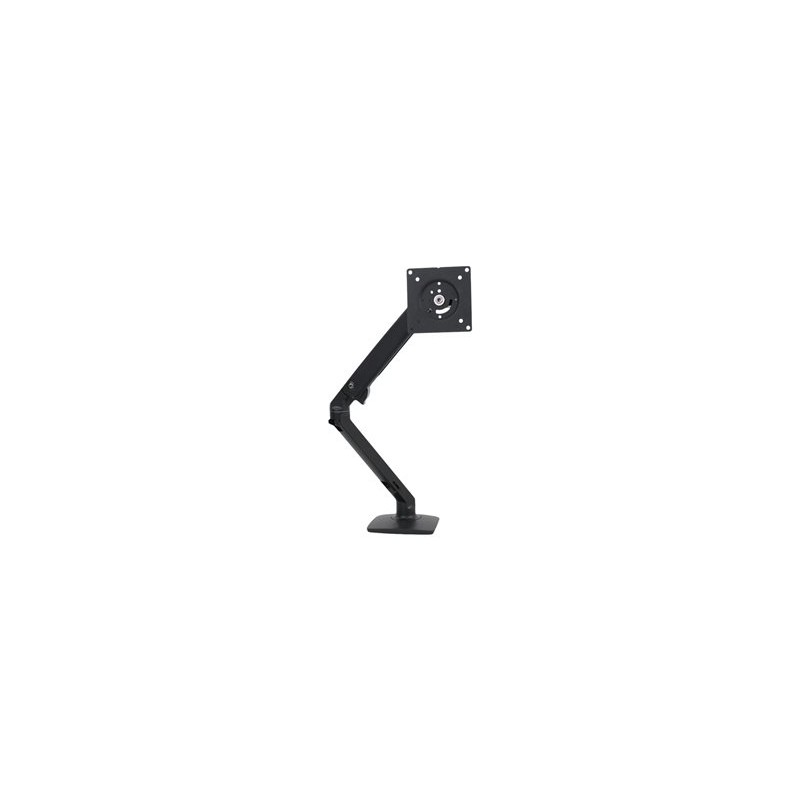 Ergotron MXV Desk Monitor Arm - Montážní sada - nastavitelné rameno - pro Displej LCD - ocel - černá - velikost obrazovky: až