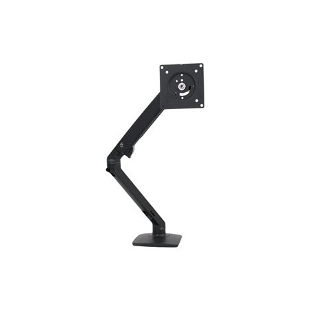 Ergotron MXV Desk Monitor Arm - Montážní sada - nastavitelné rameno - pro Displej LCD - ocel - černá - velikost obrazovky: až