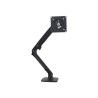 Ergotron MXV Desk Monitor Arm - Montážní sada - nastavitelné rameno - pro Displej LCD - ocel - černá - velikost obrazovky: až