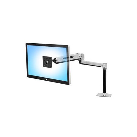 Ergotron LX - Montážní sada (prodlužovací rameno, žerď, VESA adaptér, výškově nastavitelné rameno, základní stolní svěrka