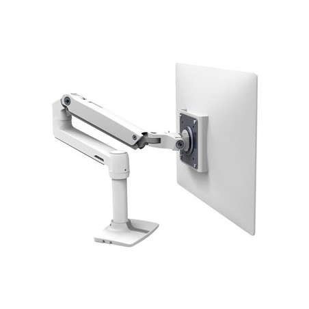 Ergotron LX - Montážní sada (kloubové rameno, svorka k montáži na stůl, žerď, rozšiřující konzola) - pro Displej LCD - hliník