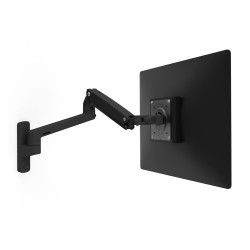 Ergotron MXV - Montážní sada (kloubové rameno) - pro Displej LCD - černá - velikost obrazovky: až 34" - montáž na stěnu