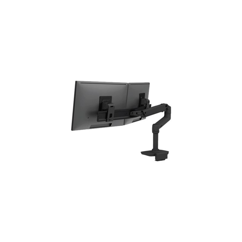Ergotron LX - Montážní sada (kloubové rameno, svorka k montáži na stůl, 2 čepy, žerď, držák pro dva monitory, montážní