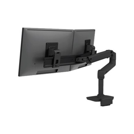 Ergotron LX - Montážní sada (kloubové rameno, svorka k montáži na stůl, 2 čepy, žerď, držák pro dva monitory, montážní
