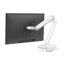 Ergotron MXV - Montážní sada (alarm monitoru) - nízký profil - pro Displej LCD - bílá - velikost obrazovky: až 34"