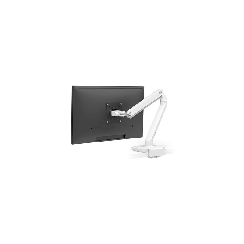 Ergotron MXV - Montážní sada (alarm monitoru) - nízký profil - pro Displej LCD - bílá - velikost obrazovky: až 34"
