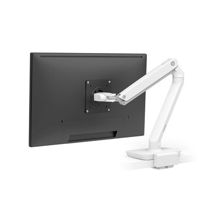 Ergotron MXV - Montážní sada (alarm monitoru) - nízký profil - pro Displej LCD - bílá - velikost obrazovky: až 34"