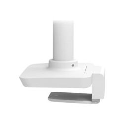 Ergotron LX Dual Direct - Montážní sada (kloubové rameno, žerď, 2 čepy, držák pro dva monitory, základna, svorka tvaru C s