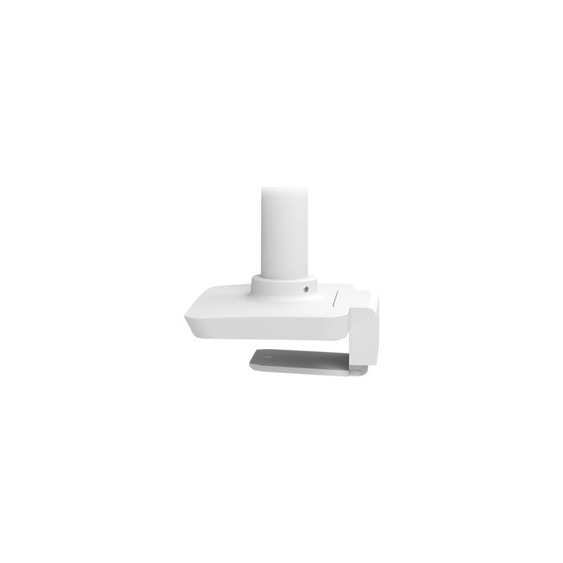 Ergotron LX Dual Direct - Montážní sada (kloubové rameno, žerď, 2 čepy, držák pro dva monitory, základna, svorka tvaru C s