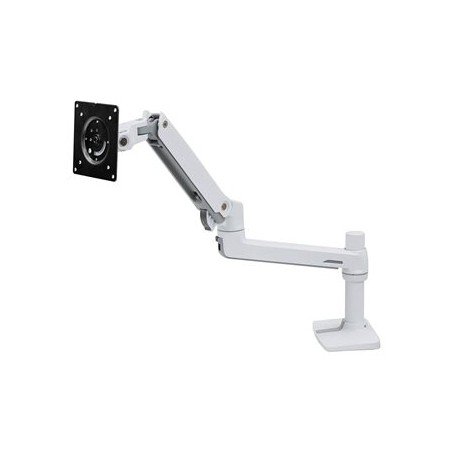 Ergotron LX - Montážní sada (kloubové rameno, žerď, základna, rozšíření, svorka tvaru C s nízkým profilem a horní montáží)